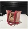 Chic And Spacious Shoulder Bag For Women In Popular Fall Winter Colors And Style Modern