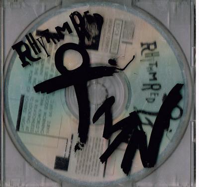 CD TM NETWORK RHYTHM RED ESCB1100 Epic 1990 Япония Японский Поп-Рок Б/у