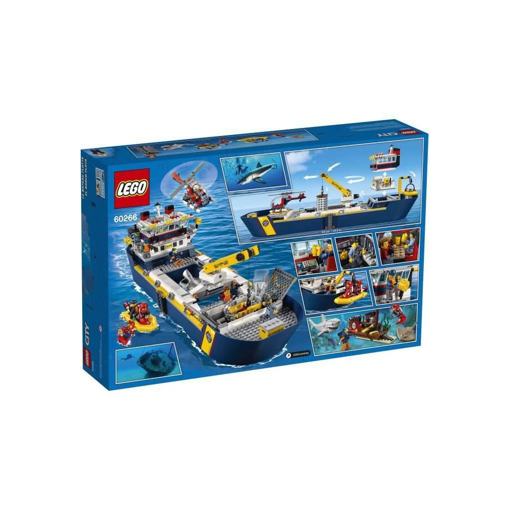 LEGO City 60266 Лодка для исследования океана