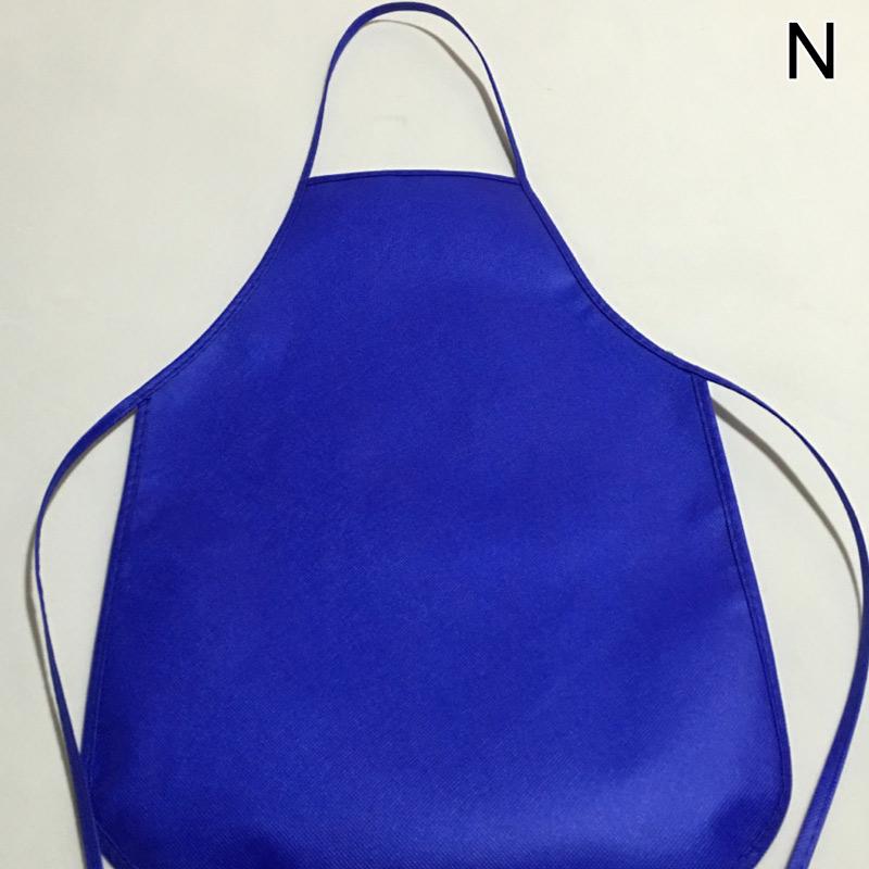 1 шт., рисующий сарафан, водонепроницаемый нетканый детский фартук, детский противообрастающий красочный унисекс