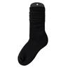 SYVISS Unisex Solid Color Scrunch Socks - Long Warm Leg Warmers, Slouch & Bubble Styles for Men and Women.