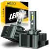 AILEO Оригинальная светодиодная лампа для фар HID D1S 6500K Белая