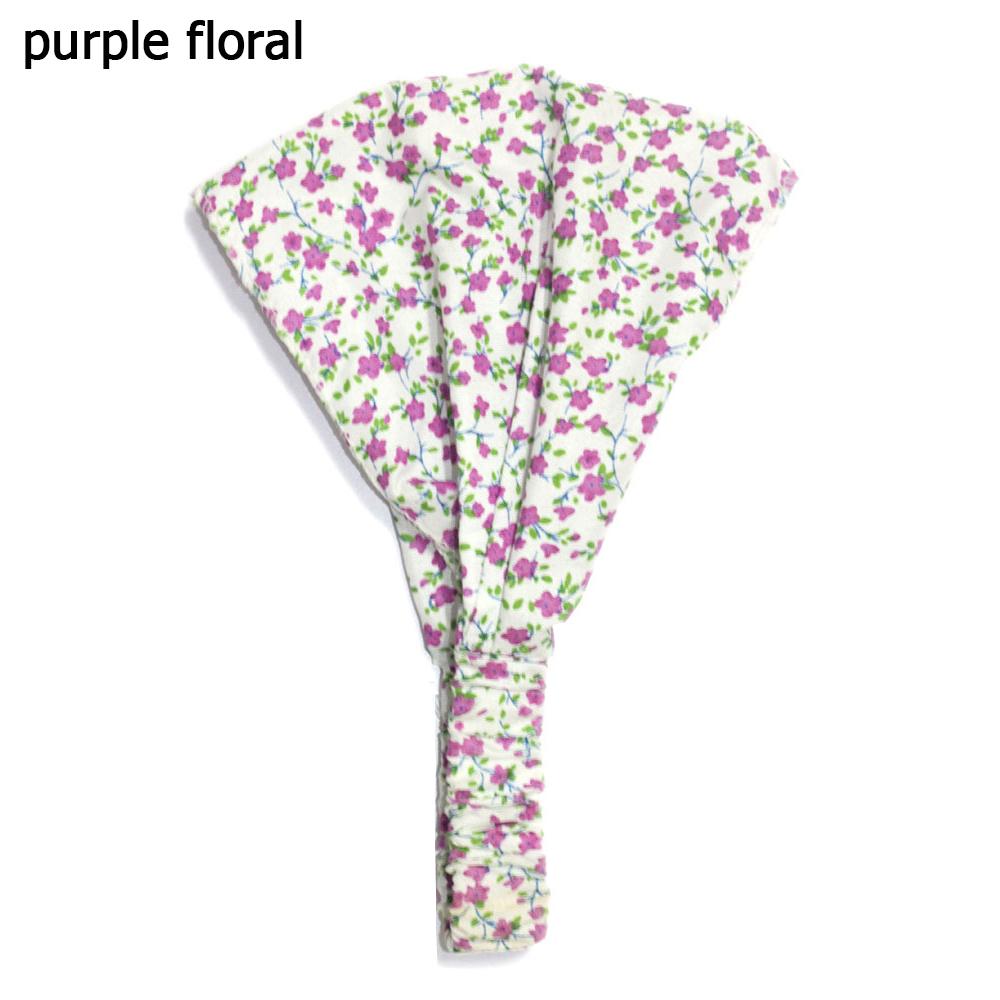 Cute Elastic Twisted Headscarf Bandana Hats Baby Turban Headband