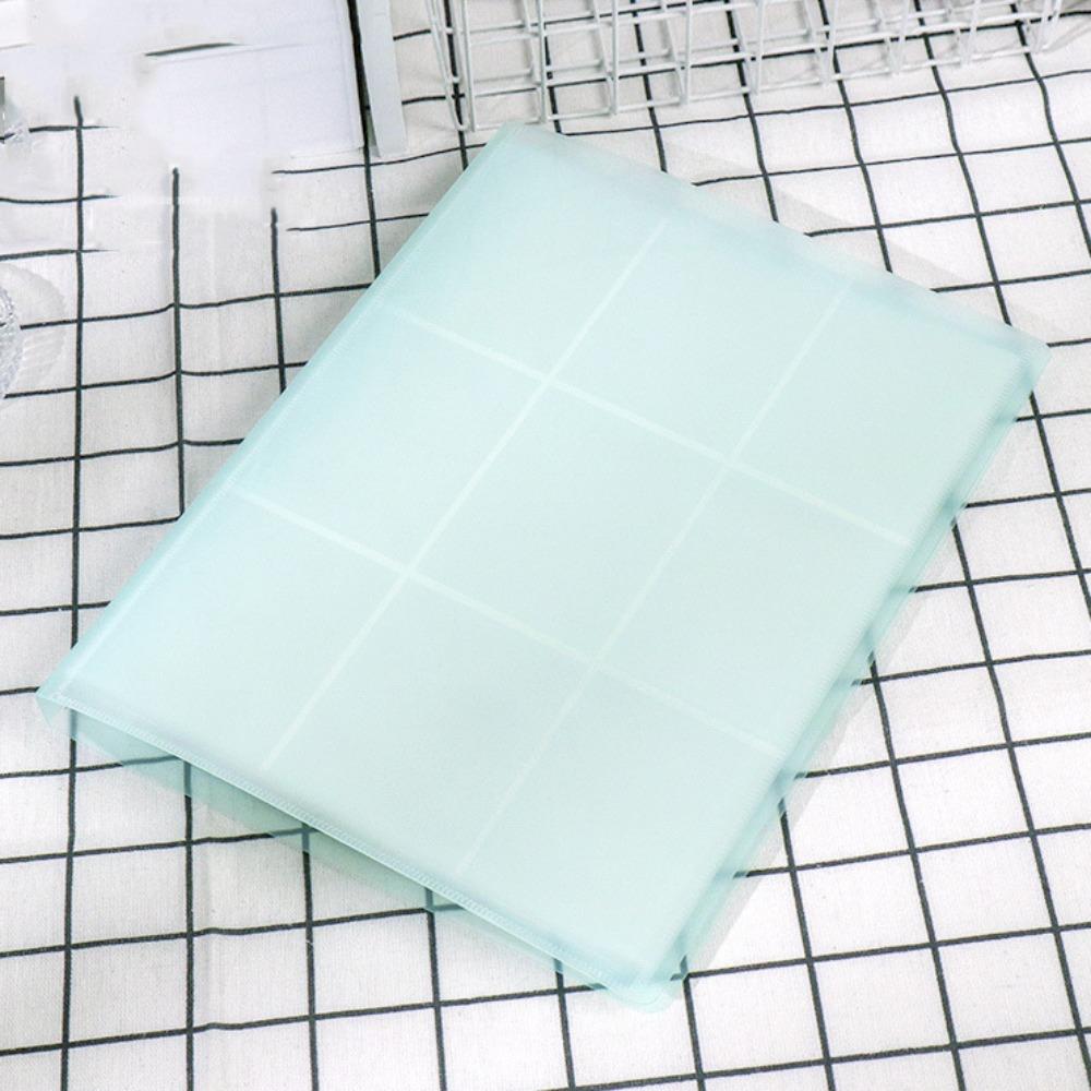 3 Inch Binder Photocard Holder A4 Small Card Collect Book Photo Album Binder Fans Supplies