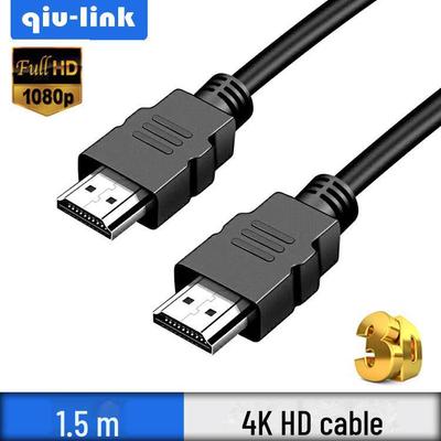 Позолоченный HDMI-кабель высокой четкости, 1080p для телевизора, приставки и монитора