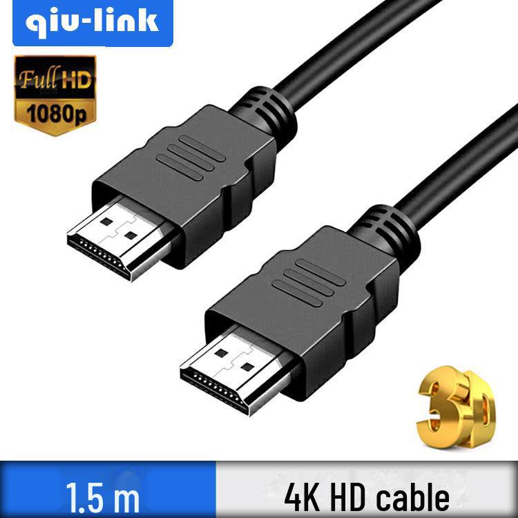 Позолоченный HDMI-кабель высокой четкости, 1080p для телевизора, приставки и монитора