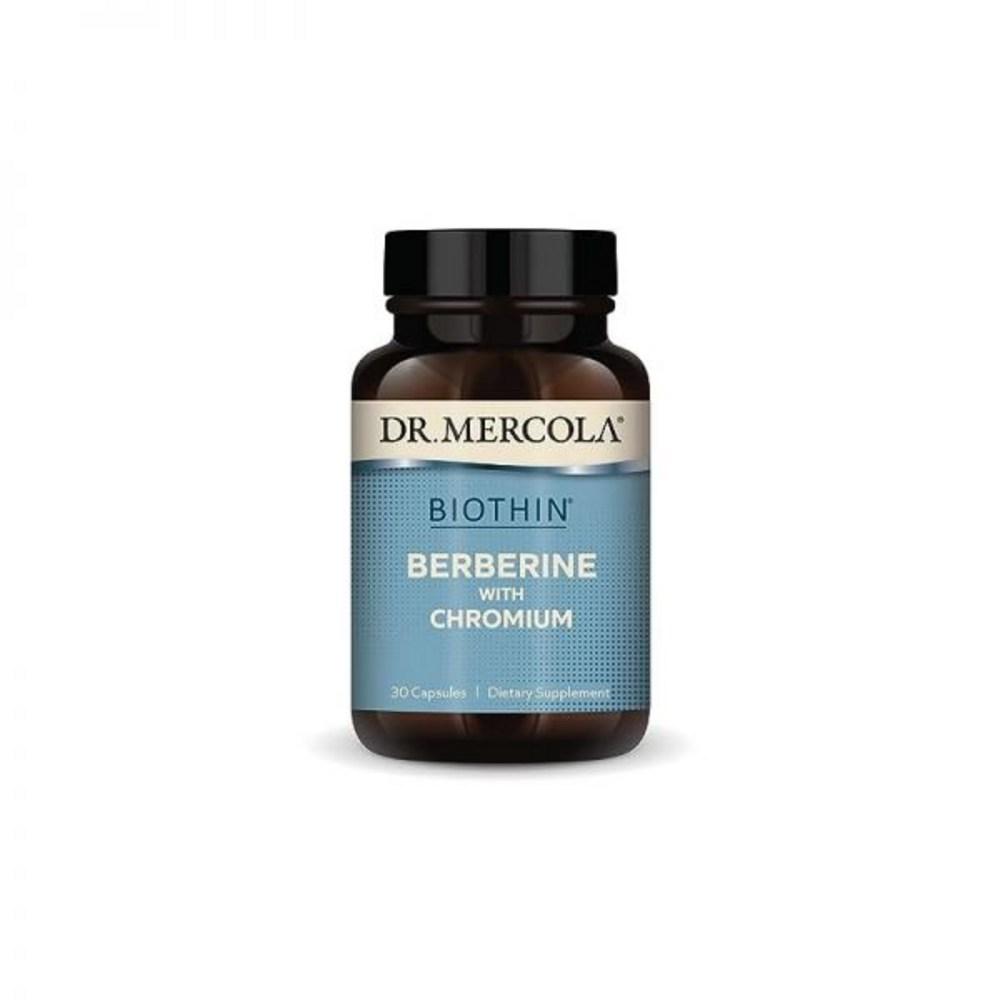 Доктор. Mercola Биотин Берберин Хром 30 Капсул () 1 шт