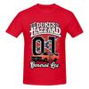 Unisex Dukes Of Hazzard Trending T Shirt Vintage Big Size Cotton Crewneck Sleeve Unisex Tshirt