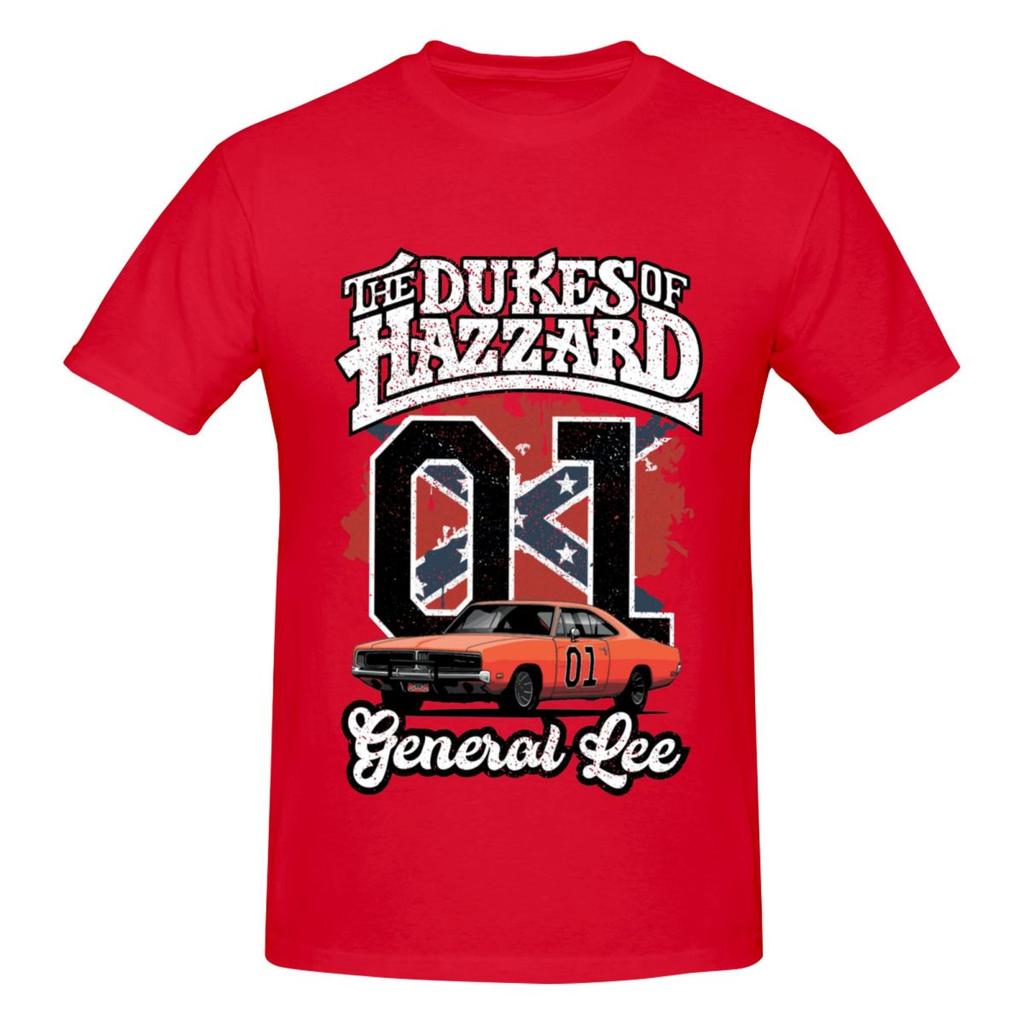 Unisex Dukes Of Hazzard Trending T Shirt Vintage Big Size Cotton Crewneck Sleeve Unisex Tshirt