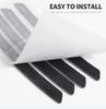  4Pcs Car Styling Aluminum Wheel Rims Racing Stickers Auto Accessories For Alfa Romeo 4C 159 Spider Giulia Giulietta 156 147fgh2