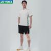 YONEX Удобная дышащая легкая модная спортивная футболка мужские топы 1100426BCR
