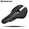 Ultra Light 140g Carbon Fiber Bicycle Saddle Road Mountain Bikes Comfortable Hollow Design Sport Style
