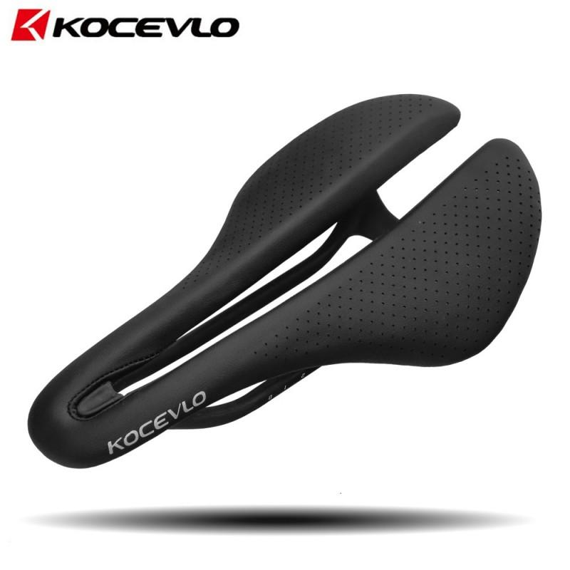 Ultra Light 140g Carbon Fiber Bicycle Saddle Road Mountain Bikes Comfortable Hollow Design Sport Style