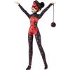 Poupée articulée - BANDAI - Miraculous World Paris - Shadybug - 26 cm
