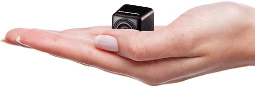 Panasonic Back Camera Wide Viewing Angle Equipped with High Sensitivity Lens HDR Compatible CY-RC110KD