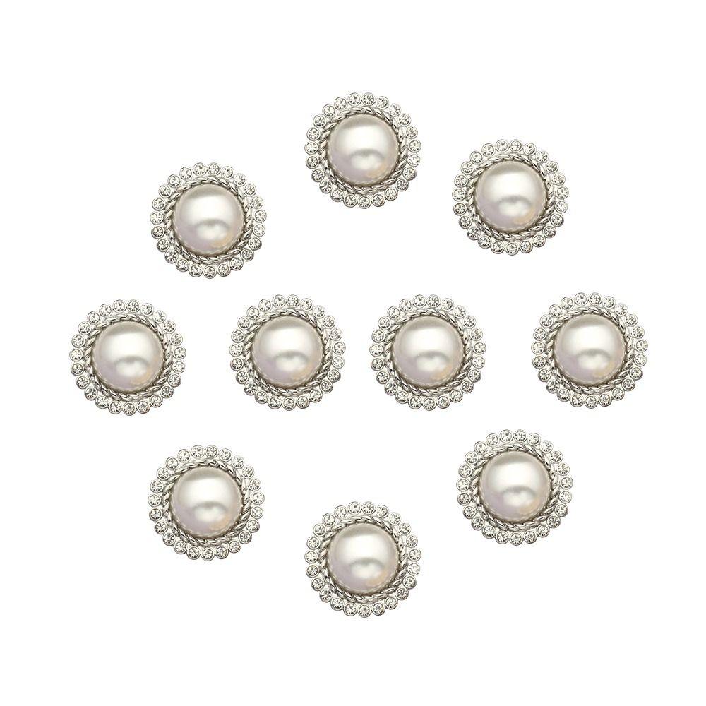 Швейная пуговица рукоделие жемчуг пуговицы для одежды пуговицы для рубашки блестящие стразы швейные аксессуары