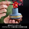 LEGO Botanical Plum Toy Подарок на день рождения Блок Рождество Мужчины Женщины Букет Искусственный цветок Украшение Интерьер Стильный 10369
