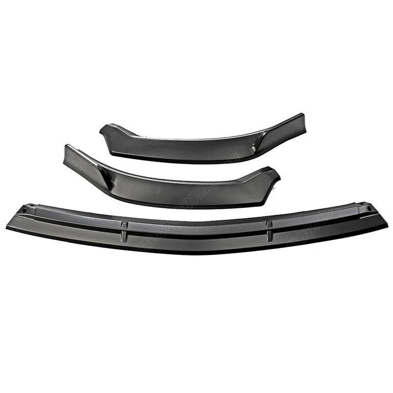 For Mercedes-Benz A Class W177 V177 2018 2019 2020 2021 2022 2023 Automobile Front Bumper Spoiler Lip Body Modification Kit