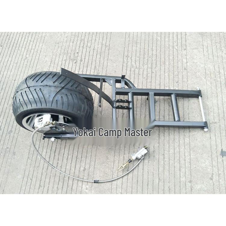 Комплект заднего моста и задней вилки для квадроцикла/трехколесного багги с шинами 205/30-10
