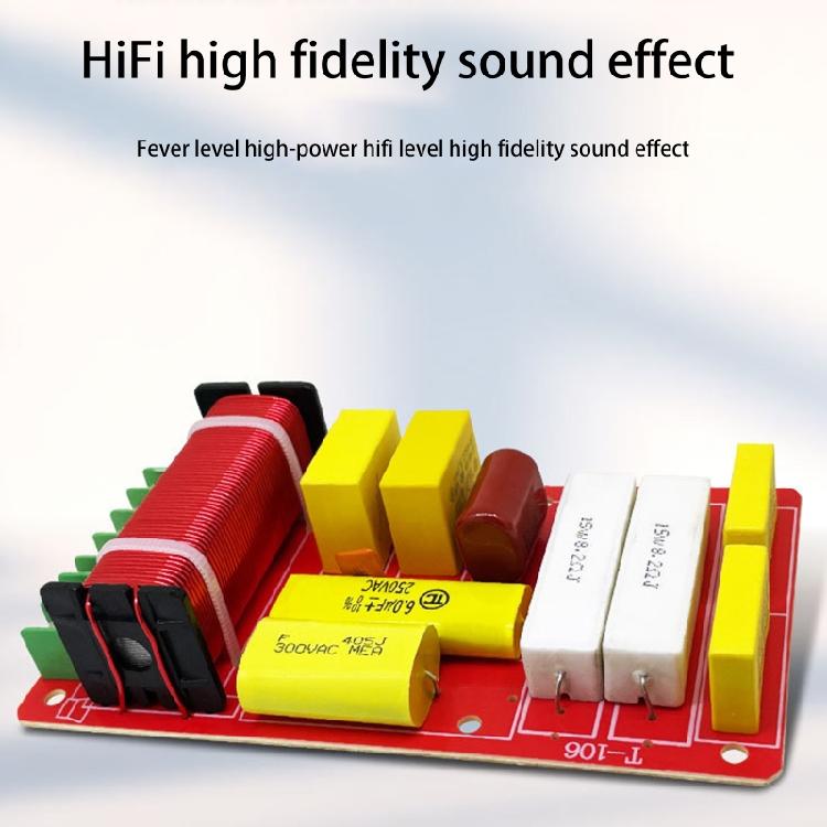 Portable High Power Frequency Divider Pure- Treble Divider for DIY Enthusiast