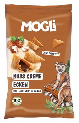 Gluten-free Organic Nut-Cocoa Cream Cones 30 - Mogli