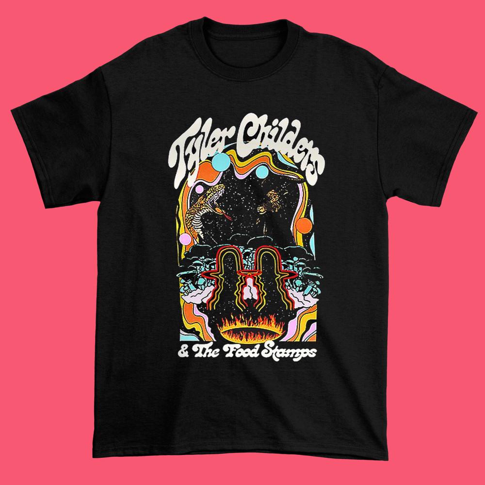 Tyler Childers The Food Stamps Black unisex S-234XL T-shirt E248