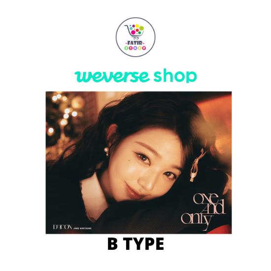 Выберите POB DICON VOLUME N31 JANG WONYOUNG Единственная и неповторимая