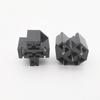 High Temperature Resistant 4/5 Pin PCB Mount Relays Socket 40A Capacity SPDT Relays Socket Connector