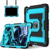 Большой Чехол-Подставка Универсальный Для iPad Air 11 2025 M3 2024 M2 Air 4 5 10.9" Гибридная Крышка с 3-уровневой Защитой и Плечевым Ремешком