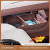 For BYD M9 Leather Central Control Lower Storage Box Interior Organizer Tray Modification Accessories