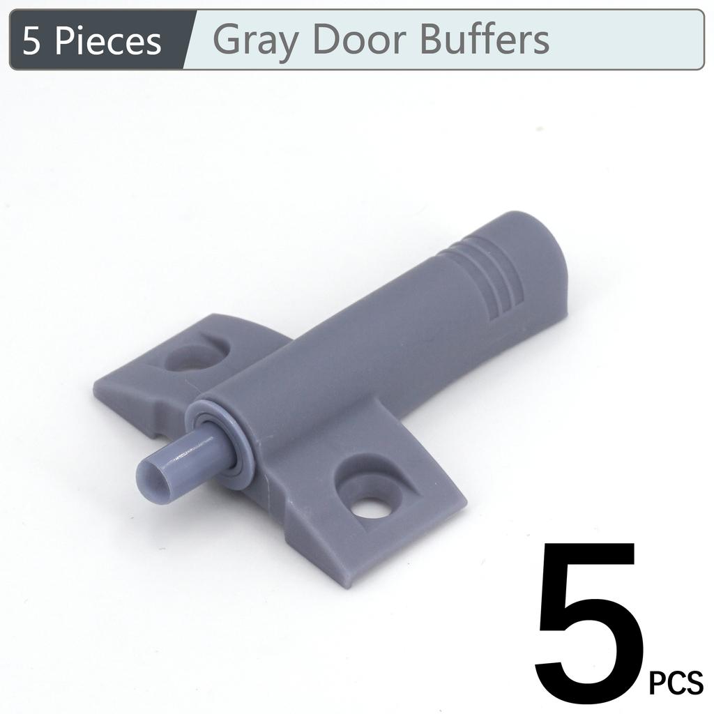 20/10/5Pcs Cabinet Door Damper Buffer Soft Quiet Closer Stoper Furniture Kitchen Wardrobe Accessory