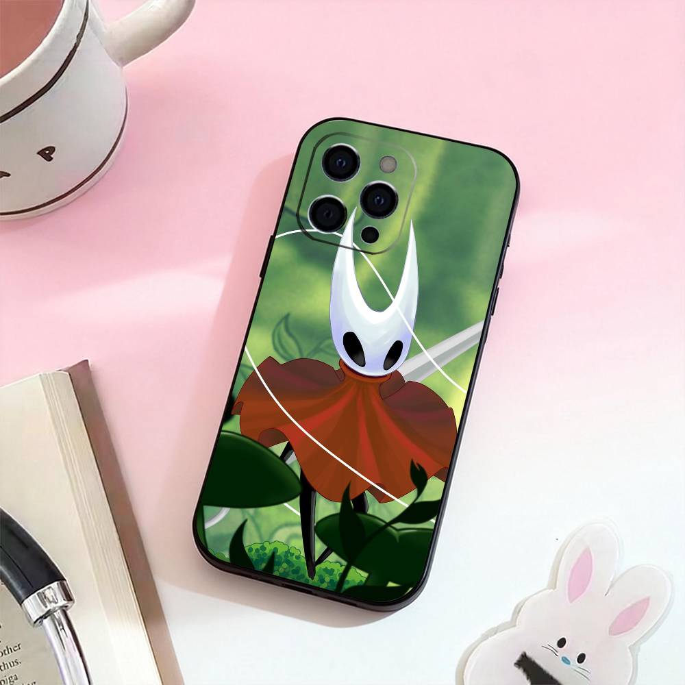 H-Hollow Knight S-SilksongS Phone Case For iPhone 17,16,15,14,13,12,11 Plus,Pro,Max,XS Silicone Soft Cover