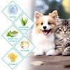 Салфетки Yegbong Cat Dog Ear Cleaner Wipes очищающий раствор для удаления грязи и ушной серы, снятия зуда и воспаления