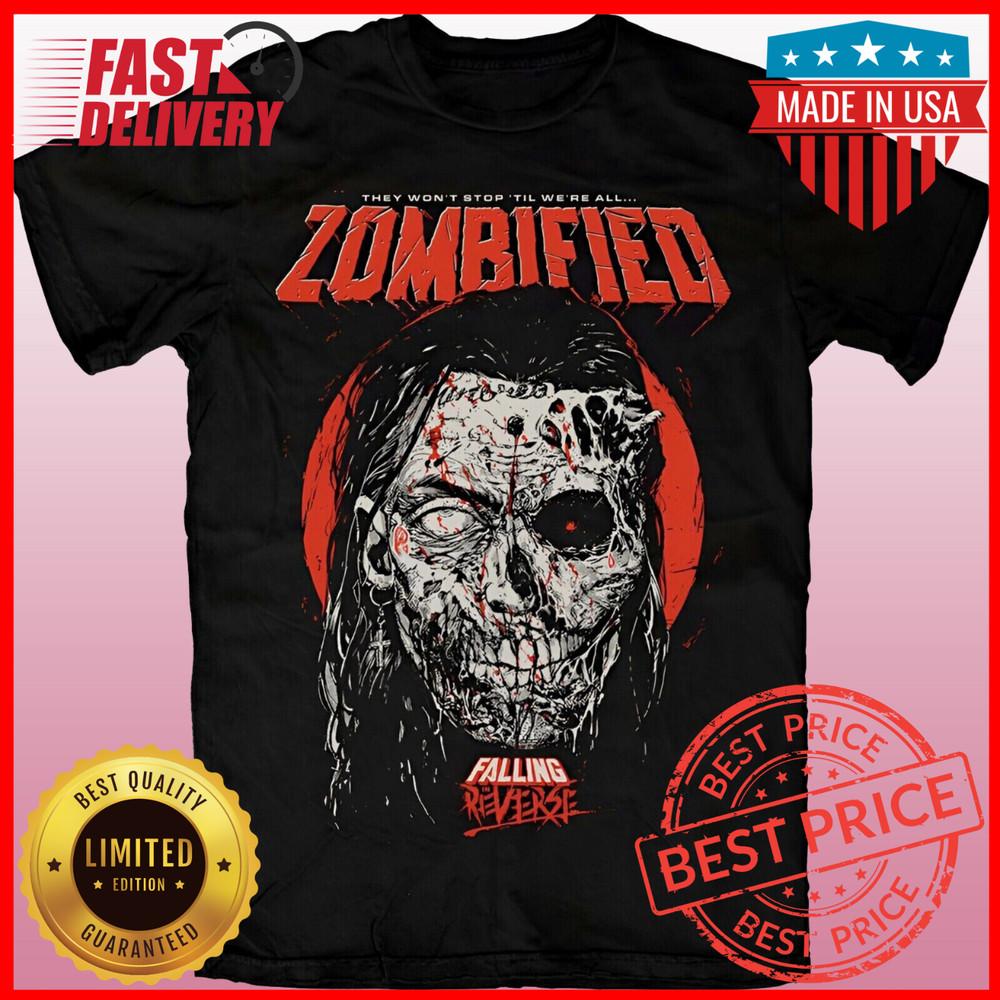 Футболка Falling In Reverse Zombified S-5XL Унисекс