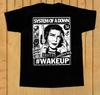 System Of A Down Suicide Wakeup Футболка с коротким рукавом Все размеры CS076 Унисекс Футболка