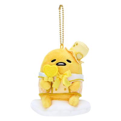 Держатель талисмана Sanrio Gudetama сделает вас похожими Ширина 10 x Глубина 7 x Высота 12 см 494542 (Я буду больше) Прибл.