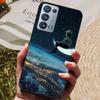 Для Oppo Reno 6 Pro 5G CPH2247 Чехол Силиконовая задняя крышка Чехол для телефона Для Oppo Reno 6 Pro 5G CPH2249 Чехлы Reno6 Pro Мягкий бампер