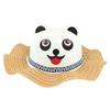 Children's straw hat summer shade outdoor outing hat cute girl hat wave fashion tide beach hat
