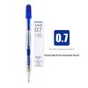 Механический карандаш Pentel Techniclick с боковым нажимом PD105/107 0,5/0,7 мм Быстрая подача стержня Энергосберегающие принадлежности для детей и студентов