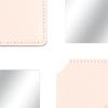 Компактное косметическое зеркало для путешествий и домашнего использования