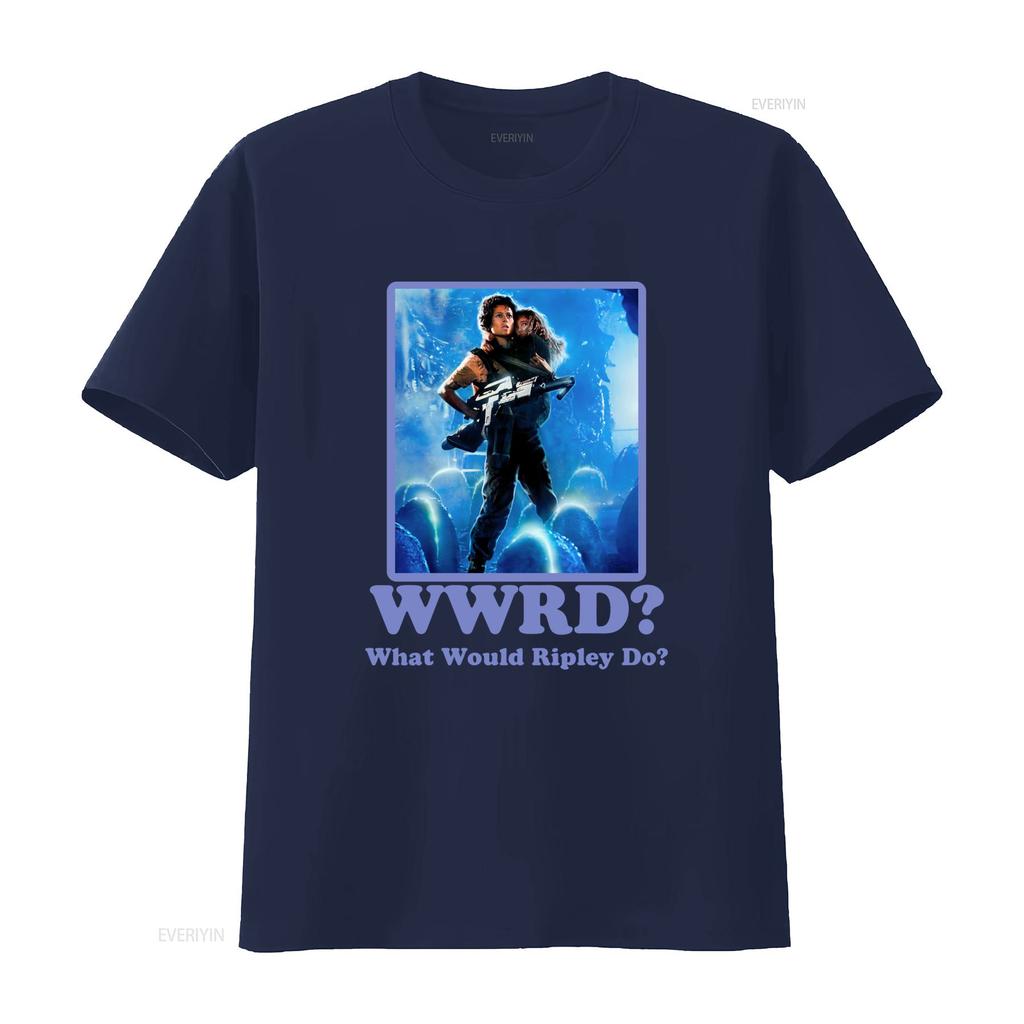 Ellen Ripley Wwrd What Would Do Alien Movie Inspired T Shirt For Sci Fi Fans Vintage Slightly Stylish Fashion