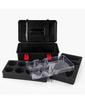 OBEST Portable Beyblade Burst Gyro Storage Case Storage Box Built-in Sponge (Gyro Storage Case)