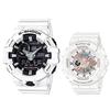 Baby G Pair Watch Metallic Design Watch [Casio] G-SHOCK Baby-G G-Shock Ana-Digi GA-700-7ABA-110RG-7A [Item]