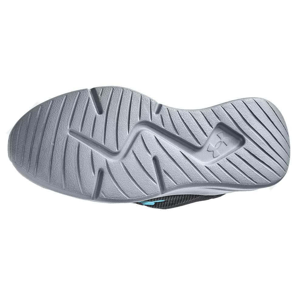 Under Armour Essential Шлепанцы Черно-белые Унисекс 3022954-008
