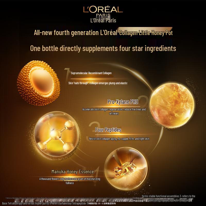 L'Oreal Маленький медовый горшочек Легкий крем
