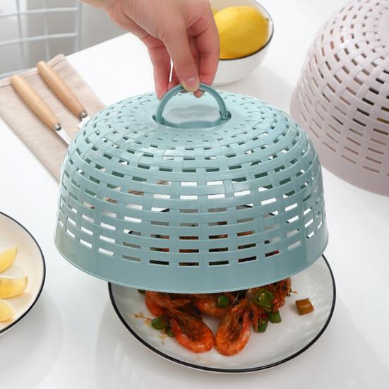 Пластиковая противодеформируемая крышка от брызг Great Dish, штабелируемая