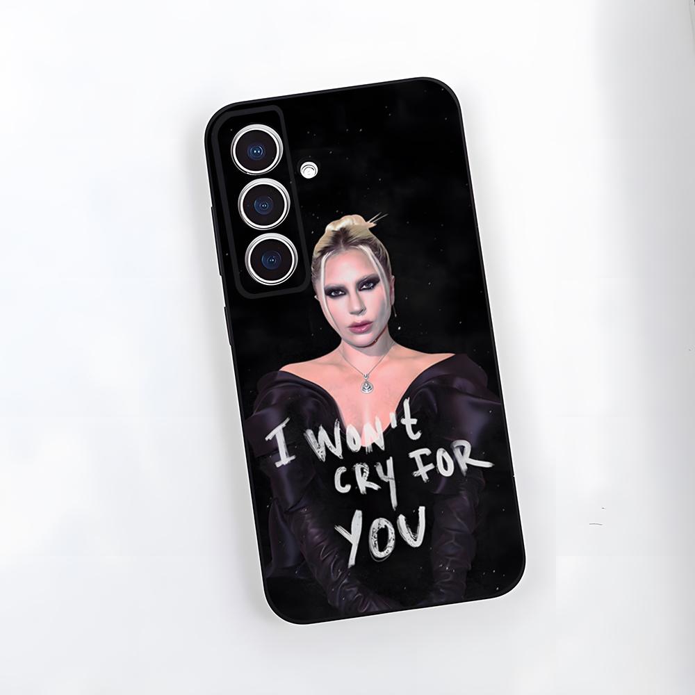 Чехол для телефона L-Lady G-Gaga для Samsung A25 A13 A33 5G A54 A36 A35 A56 A52 A14 Ударопрочный Мягкий Чехол