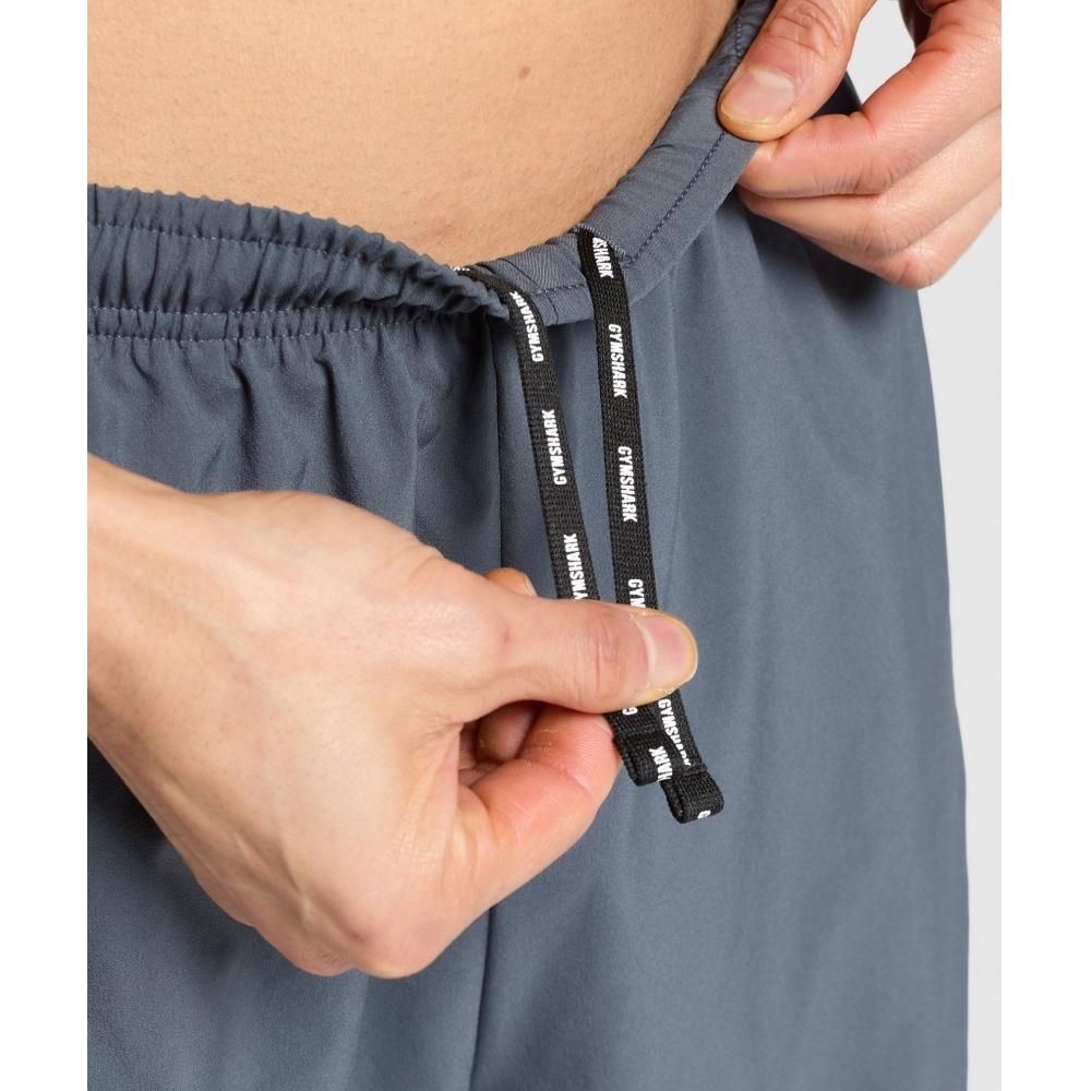 Gymshark Продолжайте показывать 7 шорт Titanium Blue A2b9x Ucmq