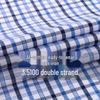 Мужская рубашка FIRS DP с длинным рукавом, не требующая глажки, в стиле business casual, из хлопка