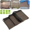 Outdoor Patio Sun Shade Sail Rectangle Garden Sunshade Net  Garden Balcony Net  Summer Anti-UV Sun Shelter Awning Car Canopy